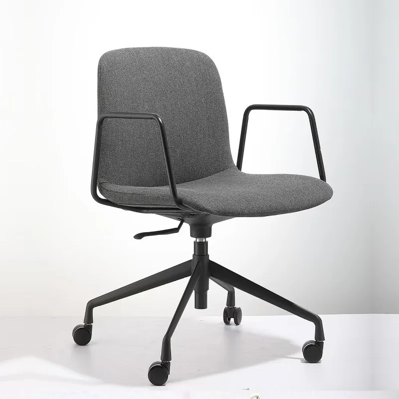 Simple and modern Nordic small apartment backrest restaurant chair computer lifting rotating office chair training
Simple and modern Nordic small apartment backrest restaurant chair computer lifting rotating office chair training