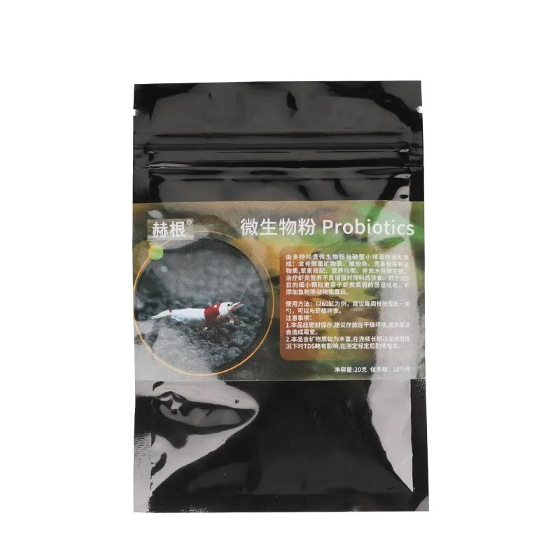 Crystal Shrimp Enzyme Microbial Powder Young Shrimp Open Mouth Food High-energy Calcium Water
Crystal Shrimp Enzyme Microbial Powder Young Shrimp Open Mouth Food High-energy Calcium Water