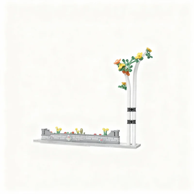 210pcs MOC Modular Sidewalk BirchTree City Model Building Blocks Construction Toy Christmas Gifts DIY Creative Idea Education
210pcs MOC Modular Sidewalk BirchTree City Model Building Blocks Construction Toy Christmas Gifts DIY Creative Idea Education