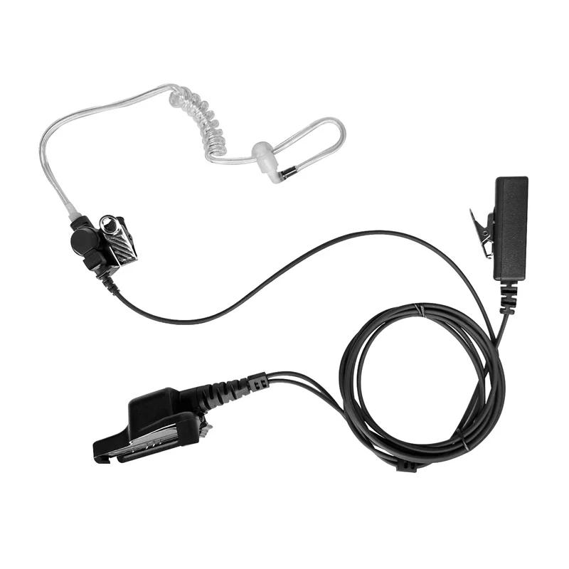 for Motorola Walkie Talkie with Acoustic Tube and Mic, XTS2500 Earpiece, PTT Surveillance Headset, Radio, XTS5000, XTS3000
for Motorola Walkie Talkie with Acoustic Tube and Mic, XTS2500 Earpiece, PTT Surveillance Headset, Radio, XTS5000, XTS3000