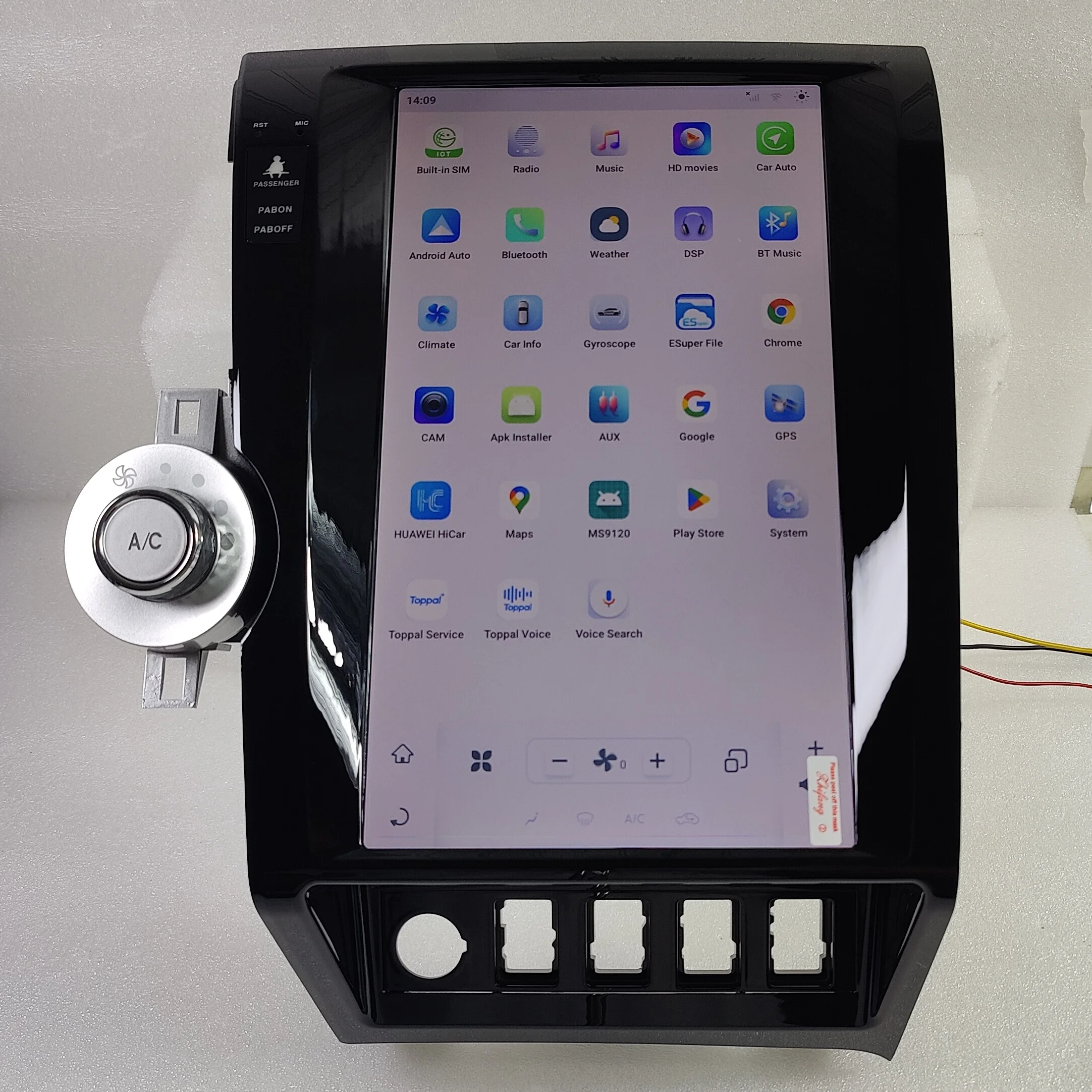 Android 15 Carplay Car Radio For Toyota Tundra Sequoia 2007-2014 Navigation Multimedia DSP GPS Stereo Player 5G Navigation
Android 15 Carplay Car Radio For Toyota Tundra Sequoia 2007-2014 Navigation Multimedia DSP GPS Stereo Player 5G Navigation