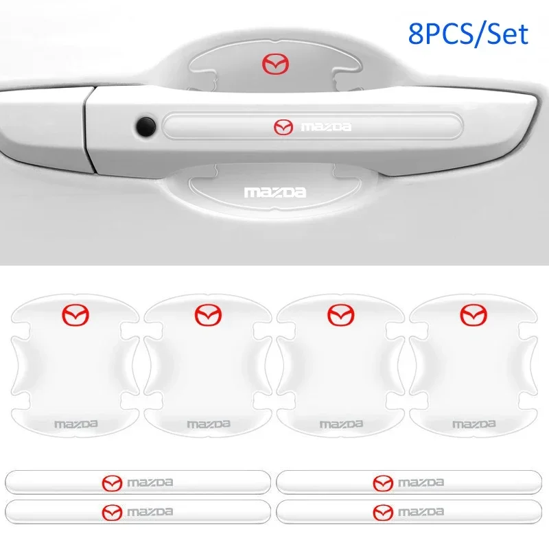 8pcs Epoxy Car Door Handle Rearview Mirror Protective Sticker for Mazda 3 6 Axela Atenza Speed CX7 CX5 CX9 CX30 RX8 RX7 MX3 MX5
8pcs Epoxy Car Door Handle Rearview Mirror Protective Sticker for Mazda 3 6 Axela Atenza Speed CX7 CX5 CX9 CX30 RX8 RX7 MX3 MX5