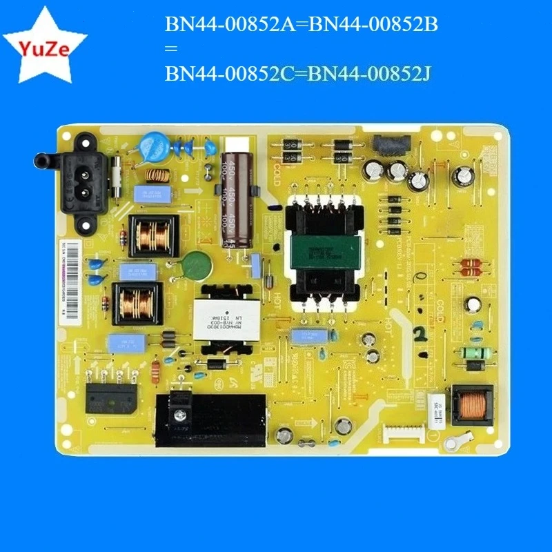 TV Power Supply Board BN44-00852C BN44-00852B BN44-00852A UN43J5200AFXZA UN48J6200AFXZA UE40J5202 UN48J5201AFXZC UE40J5200AK TV
TV Power Supply Board BN44-00852C BN44-00852B BN44-00852A UN43J5200AFXZA UN48J6200AFXZA UE40J5202 UN48J5201AFXZC UE40J5200AK TV
