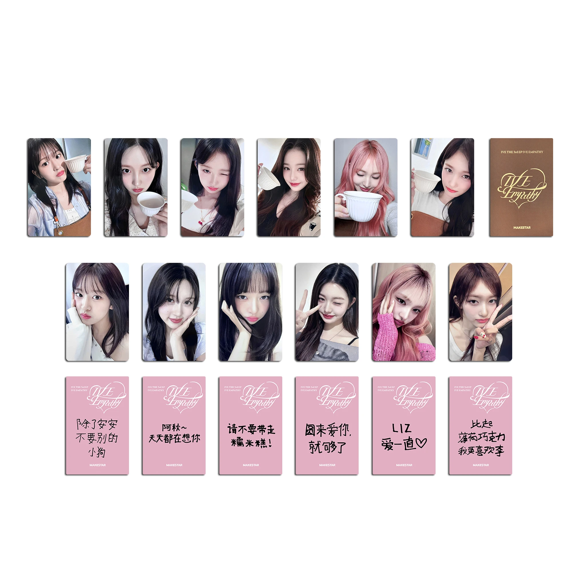 Kpop Lomo Card Hobby Collectible Cards Celebrity Merchandise Korean Star Photocard Fan Personal Hobby Collection
Kpop Lomo Card Hobby Collectible Cards Celebrity Merchandise Korean Star Photocard Fan Personal Hobby Collection