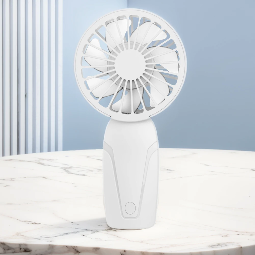 Portable Handheld Fan USB Rechargeable Personal Fan 3 Speeds Mini Fan for Home Office Travel and Outdoor Activities
Portable Handheld Fan USB Rechargeable Personal Fan 3 Speeds Mini Fan for Home Office Travel and Outdoor Activities
