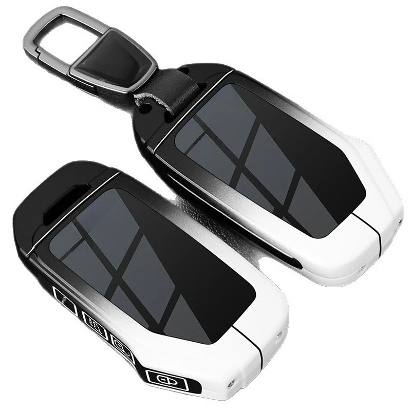 Zinc Alloy Key Cover Case for KIA K3/Seltos/EV5/Sportage/Stonic/KX3/Sportage/EV9 - Protective Key Fob Shell Key Bag Chain
Zinc Alloy Key Cover Case for KIA K3/Seltos/EV5/Sportage/Stonic/KX3/Sportage/EV9 - Protective Key Fob Shell Key Bag Chain