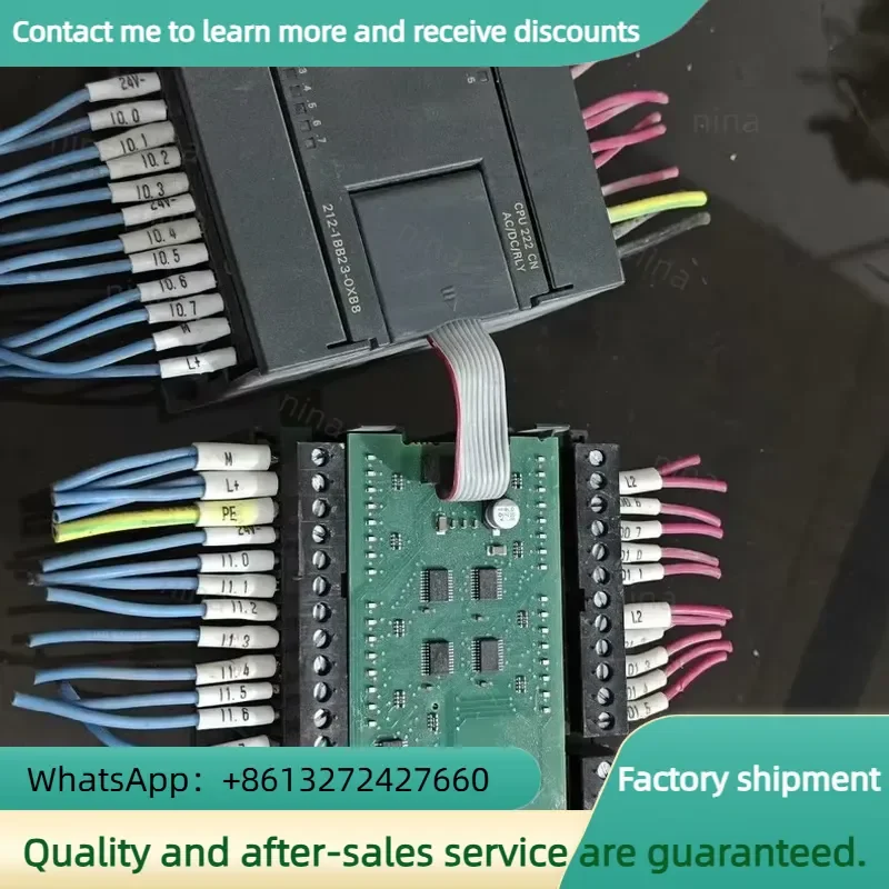 6ES7 212-1BB23-0XB8 6ES72121BB230XB8 PLC CPU222 EM223 for PLC
6ES7 212-1BB23-0XB8 6ES72121BB230XB8 PLC CPU222 EM223 for PLC