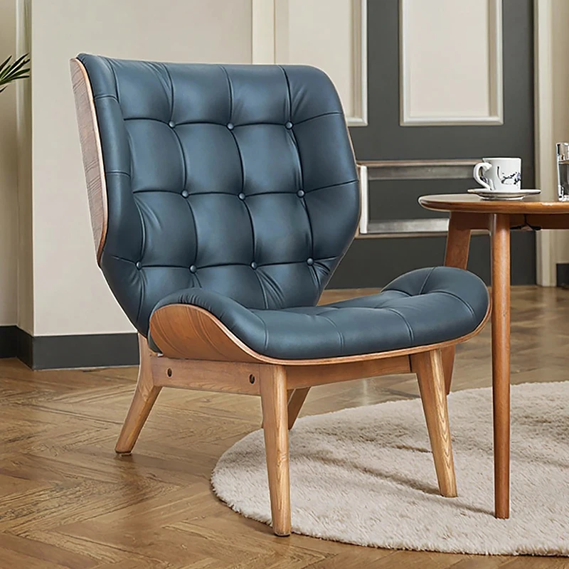 Solid wood lounge chair, luxury living room armchair, high-back fabric lounge chair, living room office lounge chair
Solid wood lounge chair, luxury living room armchair, high-back fabric lounge chair, living room office lounge chair