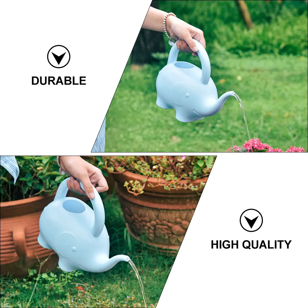 1pc Kids Elephant Shaped Watering Can Sky- Plastic Sprinkling Kettle Safe Use Mouth Indoor Outdoor Plants Tool
1pc Kids Elephant Shaped Watering Can Sky- Plastic Sprinkling Kettle Safe Use Mouth Indoor Outdoor Plants Tool