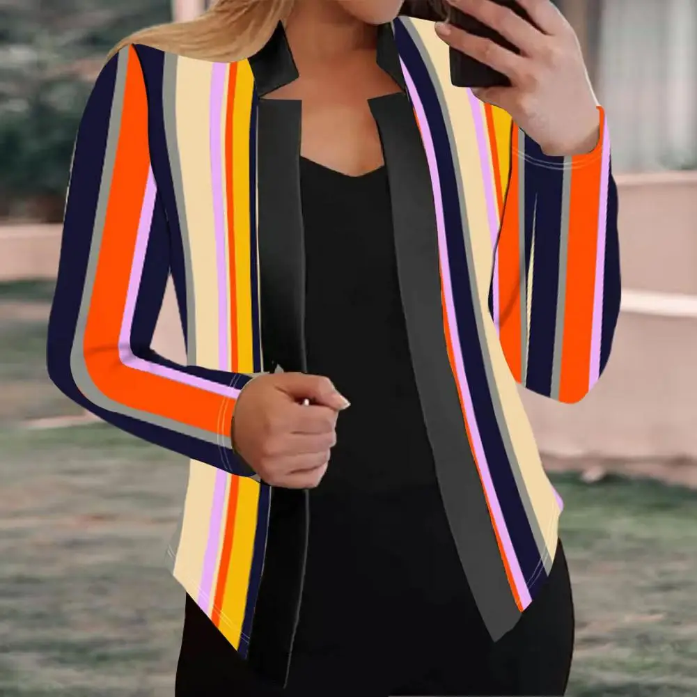 Soft Warm Women Chic Women's Colorblock Lapel Versatile Autumn Winter Jacket for Casual Office Wear Women Winter Coat
Soft Warm Women Chic Women's Colorblock Lapel Versatile Autumn Winter Jacket for Casual Office Wear Women Winter Coat