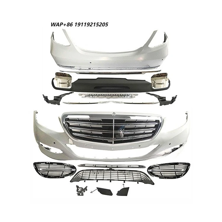 MAY-BACH Look Bodykit with Grille Front Rear Bumper for E Class W213 Classic Version 2016 2017 2018 2019
MAY-BACH Look Bodykit with Grille Front Rear Bumper for E Class W213 Classic Version 2016 2017 2018 2019