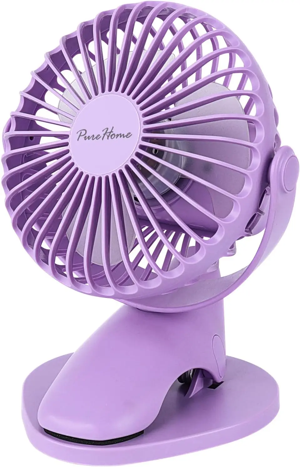 Portable Clip Fan Battery Operated,3 Speeds USB Rechargeable Mini Table Fan with Strong Airflow,360°Rotation Ultra Quiet Personal Desk Fan for Home Office Bedroom Dorm Stroller Camping(Purple)
Portable Clip Fan Battery Operated,3 Speeds USB Rechargeable Mini Table Fan with Strong Airflow,360°Rotation Ultra Quiet Personal Desk Fan for Home Office Bedroom Dorm Stroller Camping(Purple)