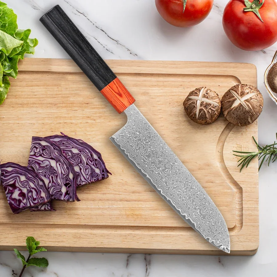 Meat Fish Fruit Vegetables Pakka woodProfessional Japanese Chef Knife Set Damascus Steel Master Crafted Handmade Kitchen Knives
Meat Fish Fruit Vegetables Pakka woodProfessional Japanese Chef Knife Set Damascus Steel Master Crafted Handmade Kitchen Knives