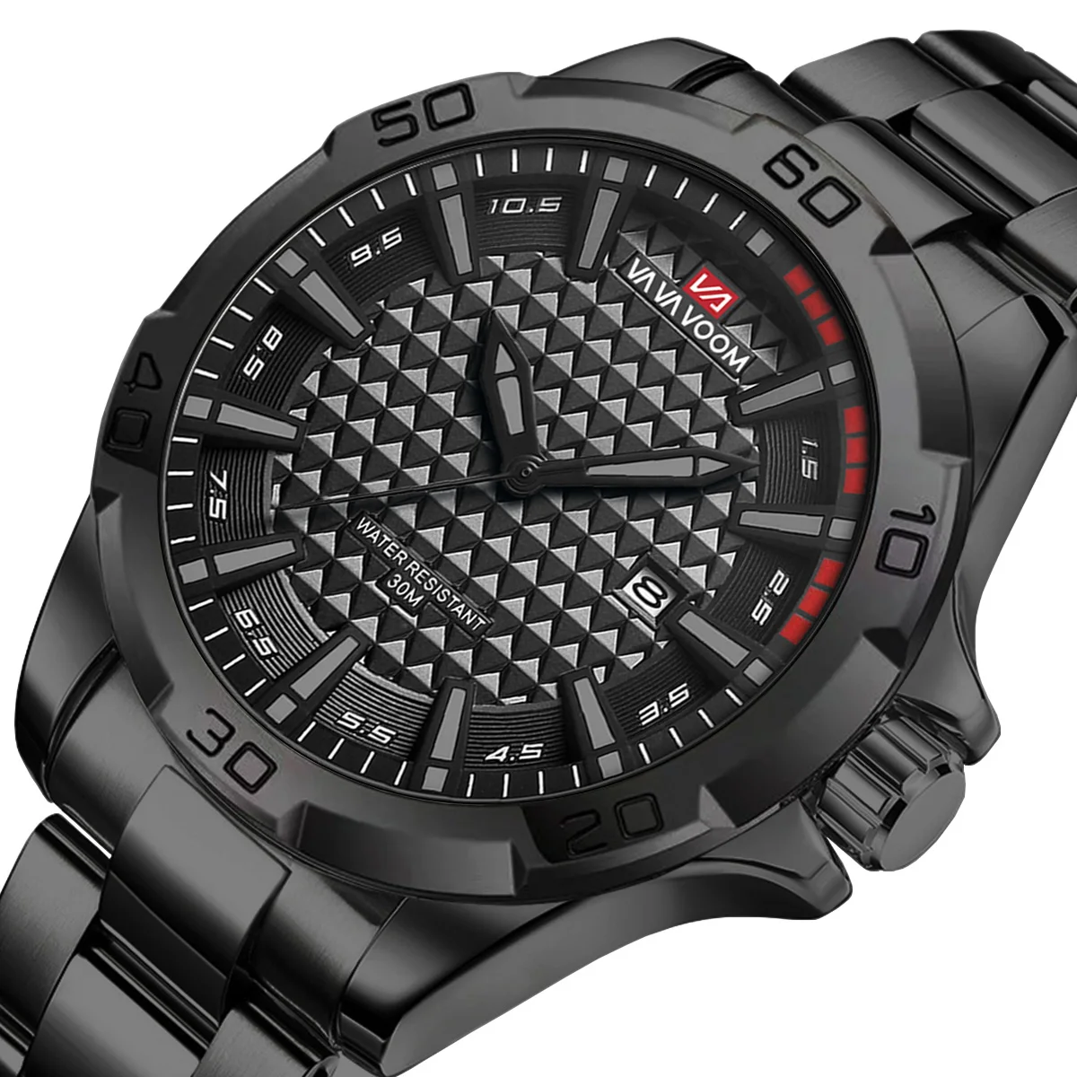 2026 New Brand Men Watches Quartz Movement Fashion Clock 3Bar Waterproof Black Stainless Steel Sports Watch for Men montre homme
2026 New Brand Men Watches Quartz Movement Fashion Clock 3Bar Waterproof Black Stainless Steel Sports Watch for Men montre homme