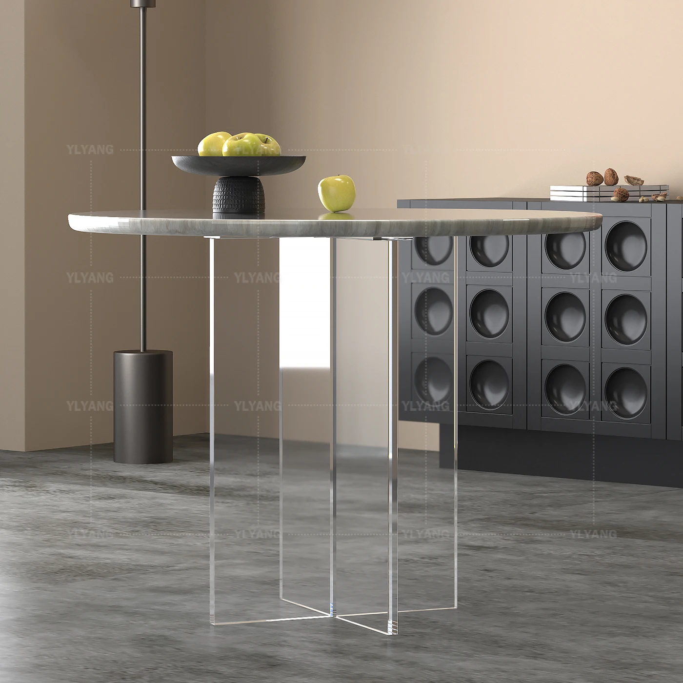 Transparent cross-shaped suspended acrylic table legs DIY custom table feet round support round rock slab bracket table co
Transparent cross-shaped suspended acrylic table legs DIY custom table feet round support round rock slab bracket table co
