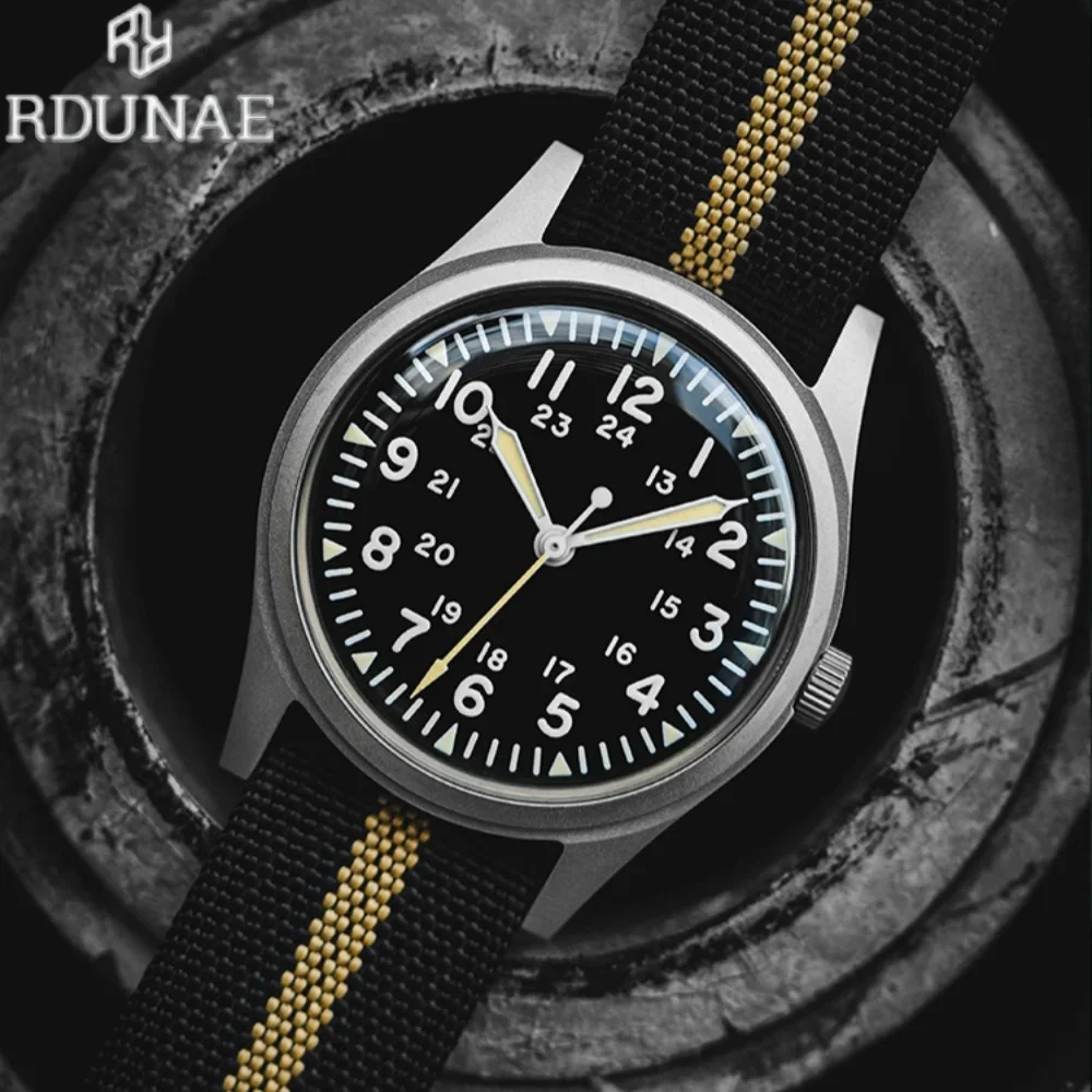 RDUNAE 2025 Новые мужские кварцевые часы MIYOTA Super 2035 RA03 Ретро Военные Водонепроницаемые 50 м Светящиеся Нержавеющая сталь Reloj Hombre
RDUNAE 2025 Новые мужские кварцевые часы MIYOTA Super 2035 RA03 Ретро Военные Водонепроницаемые 50 м Светящиеся Нержавеющая сталь Reloj Hombre
