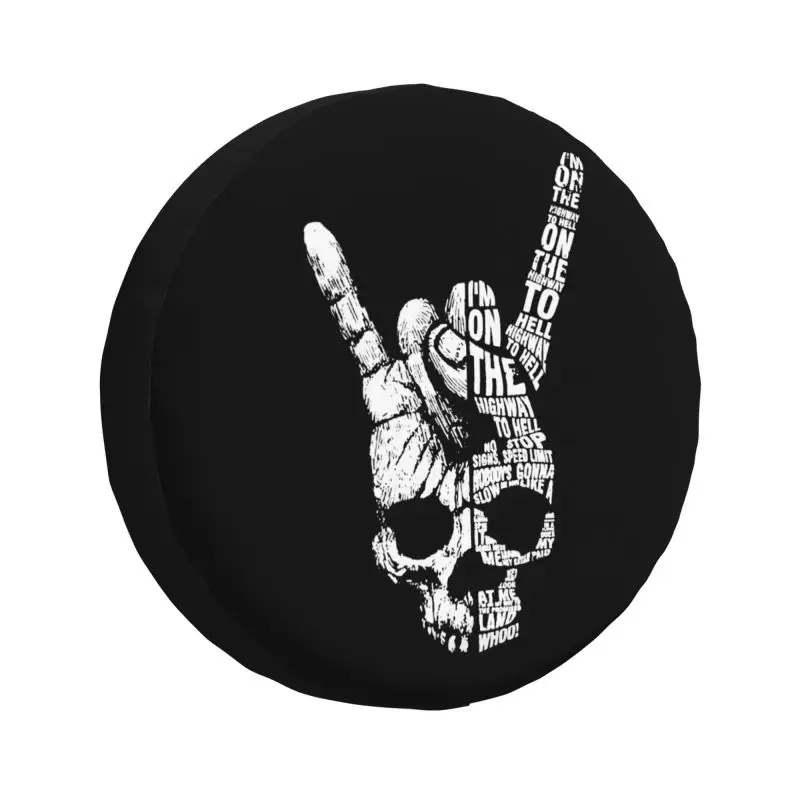 Запасное колесо Rock Star Skull Rock N Roll для Jeep Hummer 4WD, прицепа, протектор шин из тяжелого металла в стиле панк, музыка
Запасное колесо Rock Star Skull Rock N Roll для Jeep Hummer 4WD, прицепа, протектор шин из тяжелого металла в стиле панк, музыка