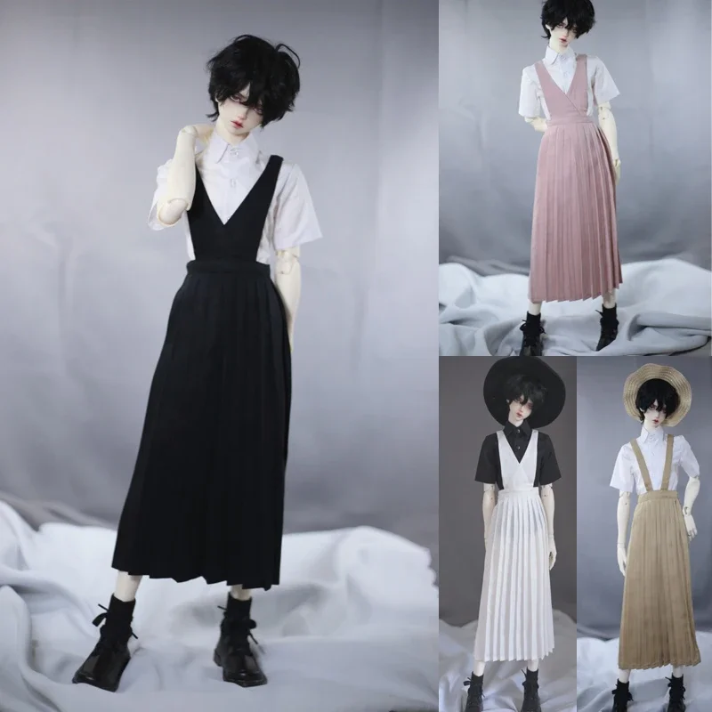 D04-B031 детская игрушка ручной работы 1/3 1/4 GR Uncle68 Кукла BJD/SD кукла черный, белый, розовый Плиссированная юбка с длинными бретелями платье 1 шт.
D04-B031 детская игрушка ручной работы 1/3 1/4 GR Uncle68 Кукла BJD/SD кукла черный, белый, розовый Плиссированная юбка с длинными бретелями платье 1 шт.