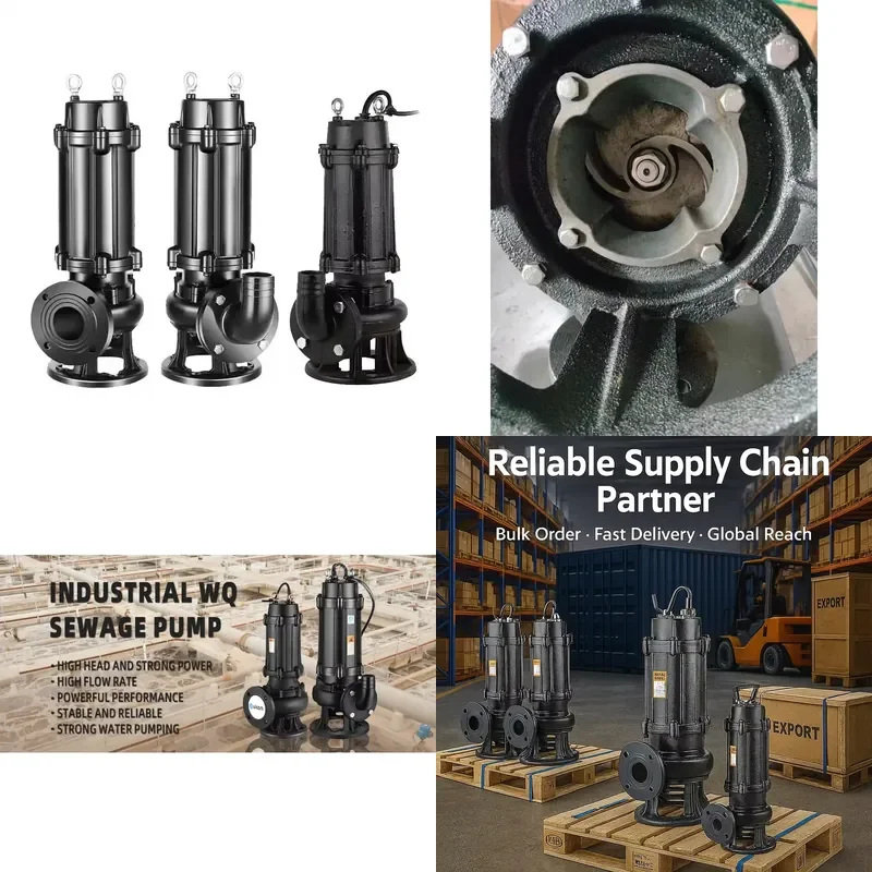 Aikon OEM 220V 60Hz Submersible 2.2KW Multistage Cast Iron Stainless Steel 304 Fully Automatic Control Industrial Clean Water
Aikon OEM 220V 60Hz Submersible 2.2KW Multistage Cast Iron Stainless Steel 304 Fully Automatic Control Industrial Clean Water