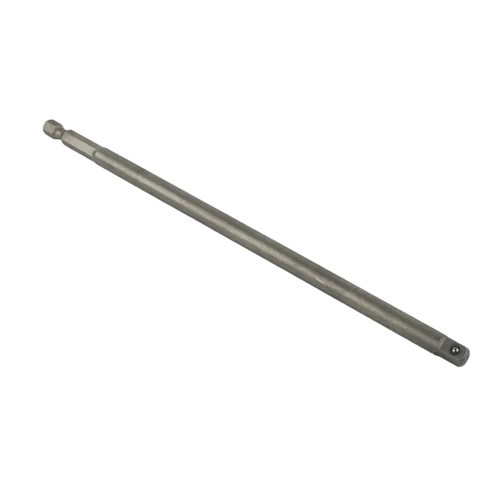 1 Pc Socket Adapter 200mm Hex Shank To 1 4 3 8 1 2inch Head Extension Drill Bit Bar For Power Drill Tool Accessories
1 Pc Socket Adapter 200mm Hex Shank To 1 4 3 8 1 2inch Head Extension Drill Bit Bar For Power Drill Tool Accessories
