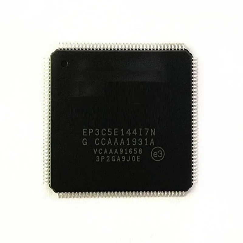 EP3C5E144I7N EP3C5E144C7N QFP144 Integrated Circuits (ICs) Embedded - FPGAs (Field Programmable Gate Array)
EP3C5E144I7N EP3C5E144C7N QFP144 Integrated Circuits (ICs) Embedded - FPGAs (Field Programmable Gate Array)