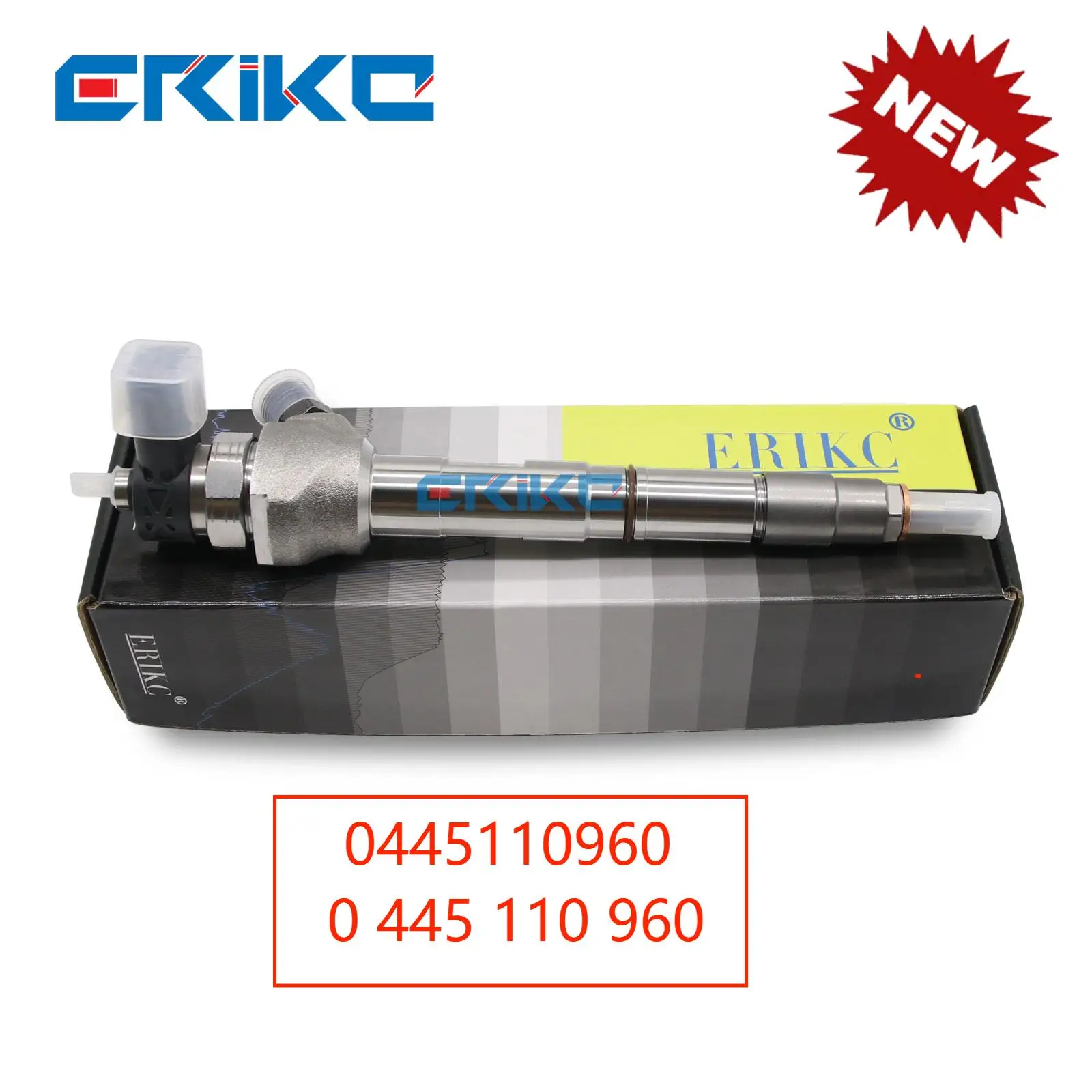 0445110960 Diesel Fuel Injector Assy 0 445 110 960 Auto Engine Injection Nozzle for Bosch Seat Skoda VW Audi
0445110960 Diesel Fuel Injector Assy 0 445 110 960 Auto Engine Injection Nozzle for Bosch Seat Skoda VW Audi