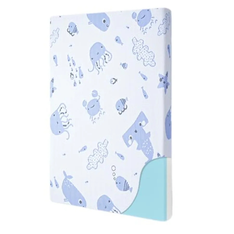 Pack and Play Mattress, 38"x26" Dual Sided Premium Memory Foam Pack N Play Mattresses, Baby Mattress for Pack N Play with Breat
Pack and Play Mattress, 38"x26" Dual Sided Premium Memory Foam Pack N Play Mattresses, Baby Mattress for Pack N Play with Breat