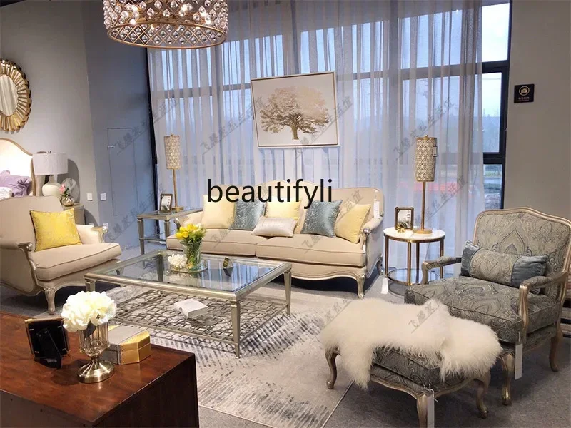 A26 American living room light luxury solid wood rectangular stainless steel hollow tempered glass coffee table a16
A26 American living room light luxury solid wood rectangular stainless steel hollow tempered glass coffee table a16