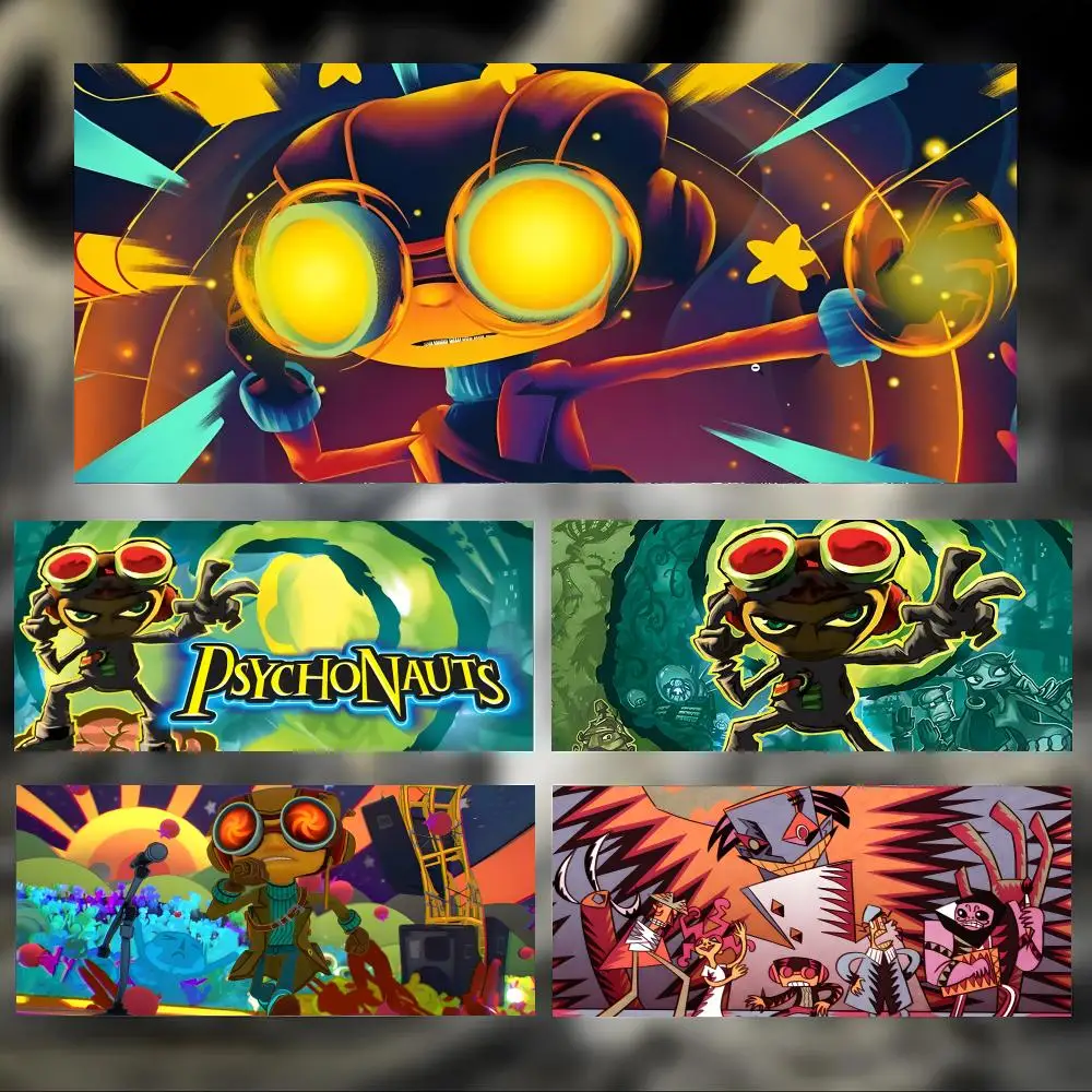 Креативный игровой коврик для мыши P-Psychonauts, большой толстый настольный коврик с прошитыми краями, игровой коврик для мыши для ПК
Креативный игровой коврик для мыши P-Psychonauts, большой толстый настольный коврик с прошитыми краями, игровой коврик для мыши для ПК