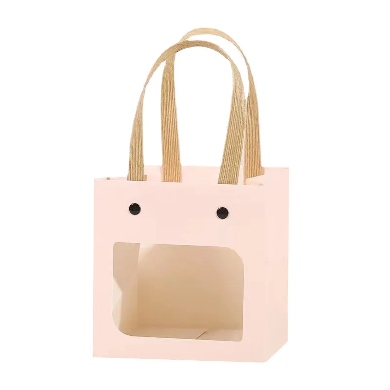 10/30pcs Wedding Christmas Gift Packaging Bags with Transparent Window Portable Flowers Paper Bag for Gifts Party Candy Boxes
10/30pcs Wedding Christmas Gift Packaging Bags with Transparent Window Portable Flowers Paper Bag for Gifts Party Candy Boxes