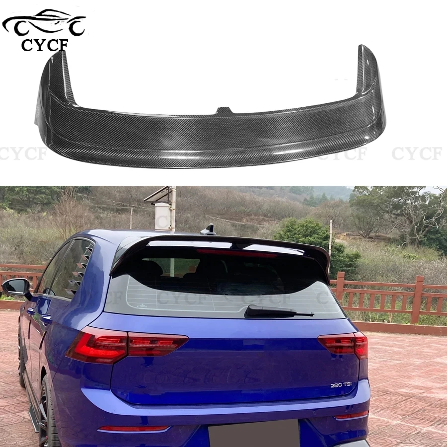 Для Volkswagen Golf 8, высококачественный спойлер на крышу автомобиля из углеродного волокна, диффузор, хвостовое крыло, аксессуары для кузова заднего крыла
Для Volkswagen Golf 8, высококачественный спойлер на крышу автомобиля из углеродного волокна, диффузор, хвостовое крыло, аксессуары для кузова заднего крыла