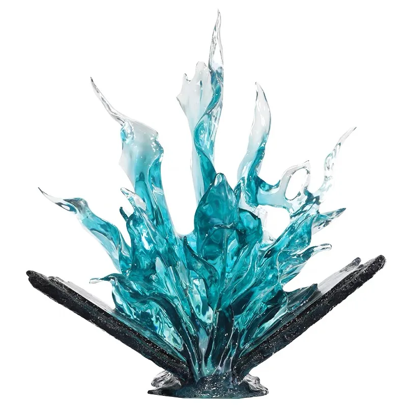 2021 High Quality Abstract Modern Home Decor Glass Crystal Resin Artwork Hotel Decoration Folk Art Crystal Resin Sculpture
2021 High Quality Abstract Modern Home Decor Glass Crystal Resin Artwork Hotel Decoration Folk Art Crystal Resin Sculpture
