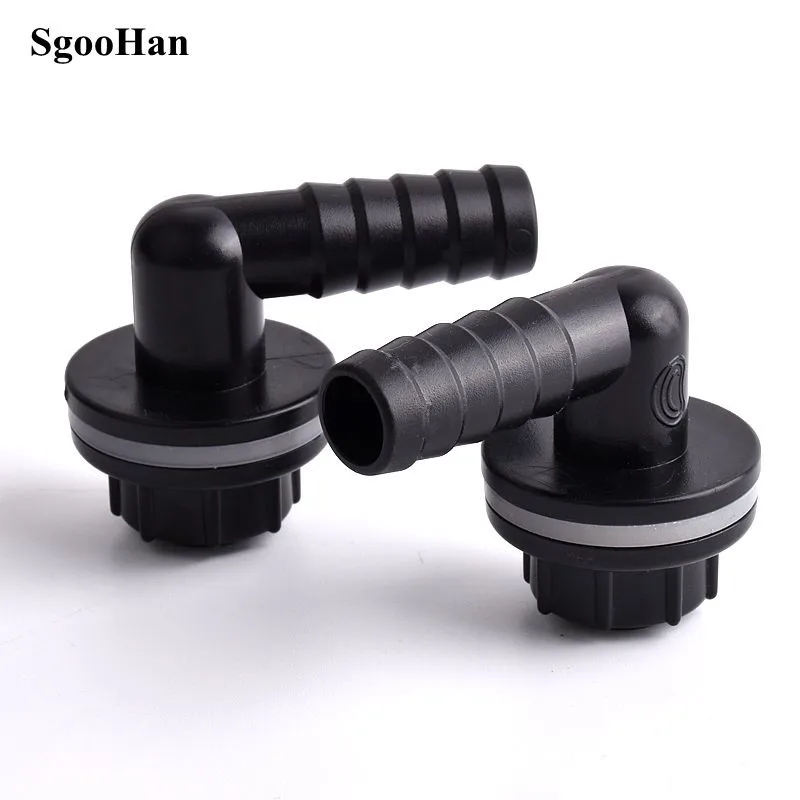 3/8"-14mm Water Tank Elbow Connector Aquarium Fish Tank Drainage Connector Garden Irrigation Water Pipe Hose Joint
3/8"-14mm Water Tank Elbow Connector Aquarium Fish Tank Drainage Connector Garden Irrigation Water Pipe Hose Joint