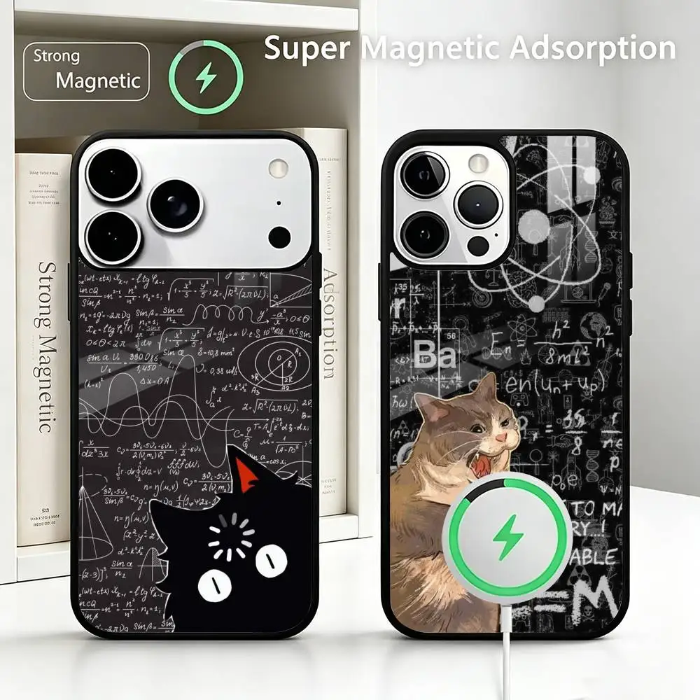 Thinking Cat Animal For IPhone17/16/15/14/13/12/11 Plus Pro Max Plus Wireless Charger Phone Case
Thinking Cat Animal For IPhone17/16/15/14/13/12/11 Plus Pro Max Plus Wireless Charger Phone Case