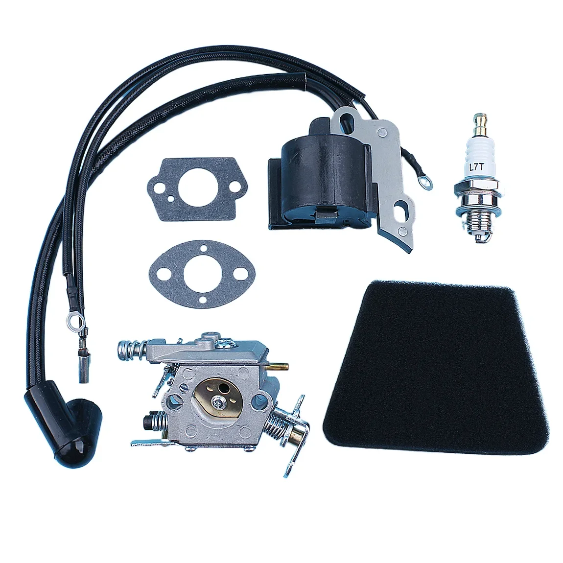 Carburetor Ignition Coil Kit For Partner 350 351 370 371 420 Walbro 33-29 Carb Chainsaw Replacement Spare
Carburetor Ignition Coil Kit For Partner 350 351 370 371 420 Walbro 33-29 Carb Chainsaw Replacement Spare