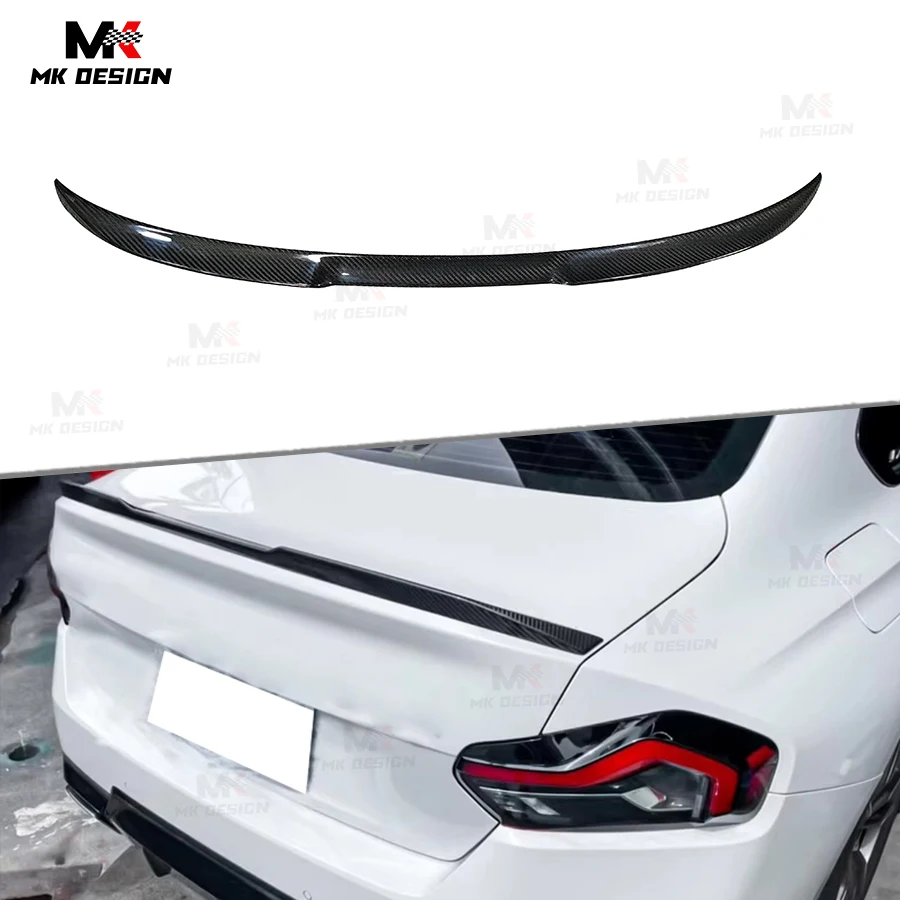 Carbon Fiber VS Style Rear Trunk Lip Spoiler Wing for BMW 2 Series G42 M235i M240i Coupe G87 M2 2022+ Rear Spoiler Trunk Wing
Carbon Fiber VS Style Rear Trunk Lip Spoiler Wing for BMW 2 Series G42 M235i M240i Coupe G87 M2 2022+ Rear Spoiler Trunk Wing