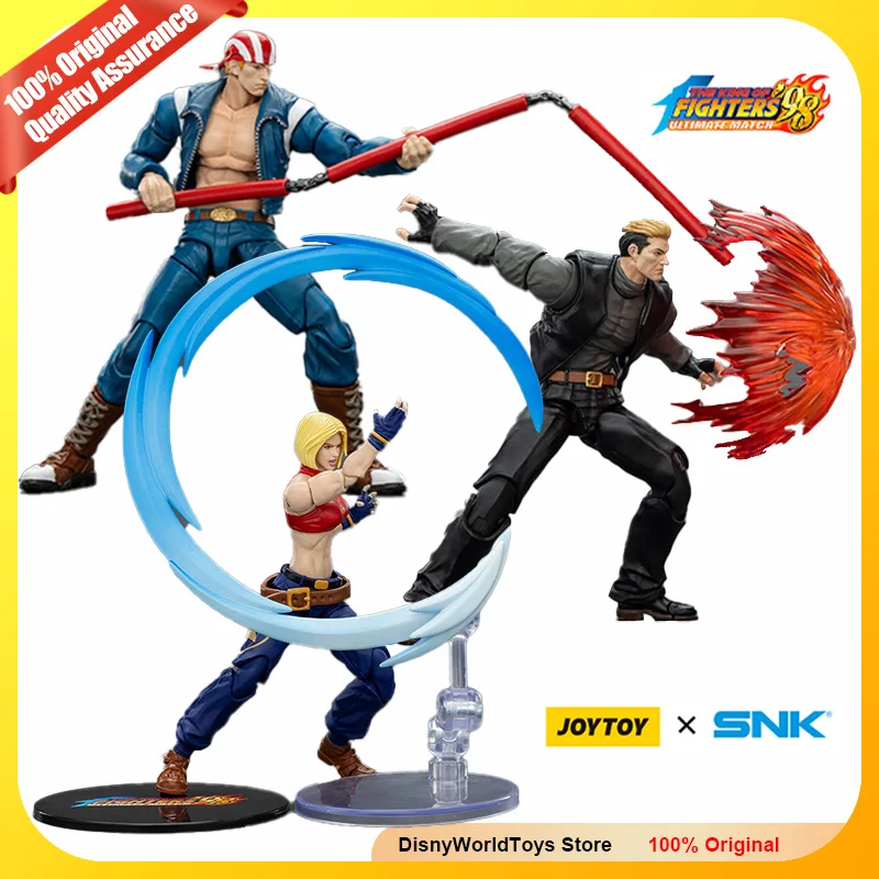 100% Original Anime Figure JoyToy SNK KOF 98UM 97 Special Team Blue Mary Billy Kane Ryuji Yamazaki Genuine In Stock Model Toys
100% Original Anime Figure JoyToy SNK KOF 98UM 97 Special Team Blue Mary Billy Kane Ryuji Yamazaki Genuine In Stock Model Toys
