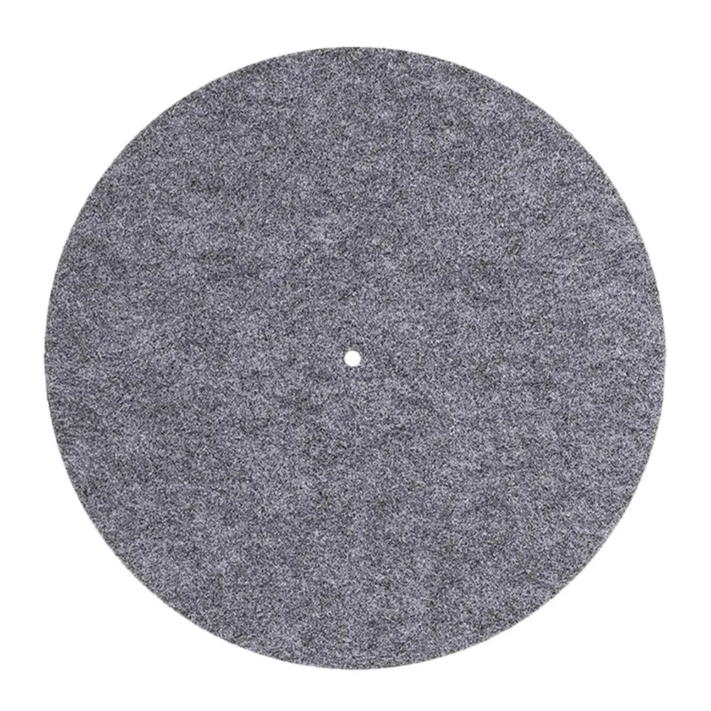 Felt Record Mat Vinyl Slipmat for Turntable Platter Player Sound Absorbing Nonslip Pad Audio Clarity Universal Fit
Felt Record Mat Vinyl Slipmat for Turntable Platter Player Sound Absorbing Nonslip Pad Audio Clarity Universal Fit