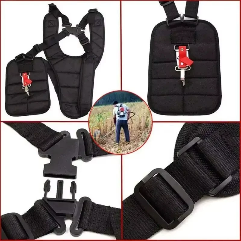 Mower Power Trimmer Adjusts Shoulder Strap Lawn Machine Straps Cutting Machine Shoulder Thickening Comfort Adjustment Belt
Mower Power Trimmer Adjusts Shoulder Strap Lawn Machine Straps Cutting Machine Shoulder Thickening Comfort Adjustment Belt