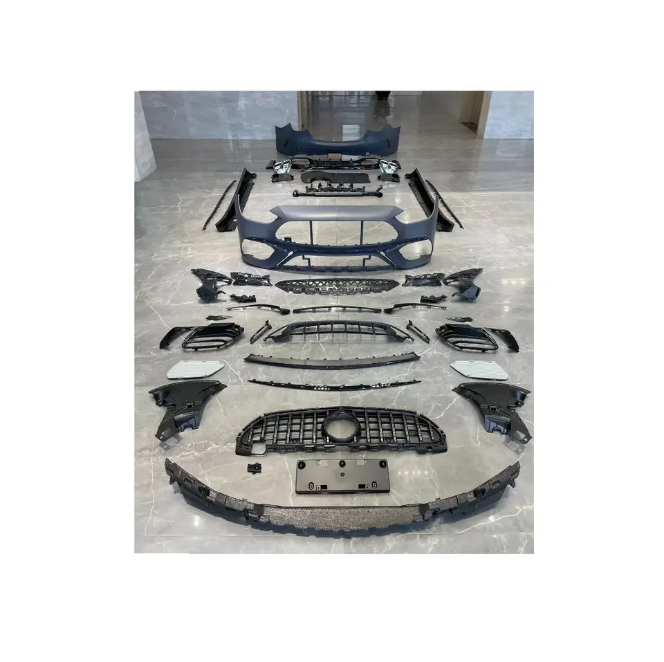 XLstyling Car Conversion Facelift Front Rear Bumper Diffuser Body kit For Mercedes BENZ W206 C-class Upgrade C63 C63S Look
XLstyling Car Conversion Facelift Front Rear Bumper Diffuser Body kit For Mercedes BENZ W206 C-class Upgrade C63 C63S Look