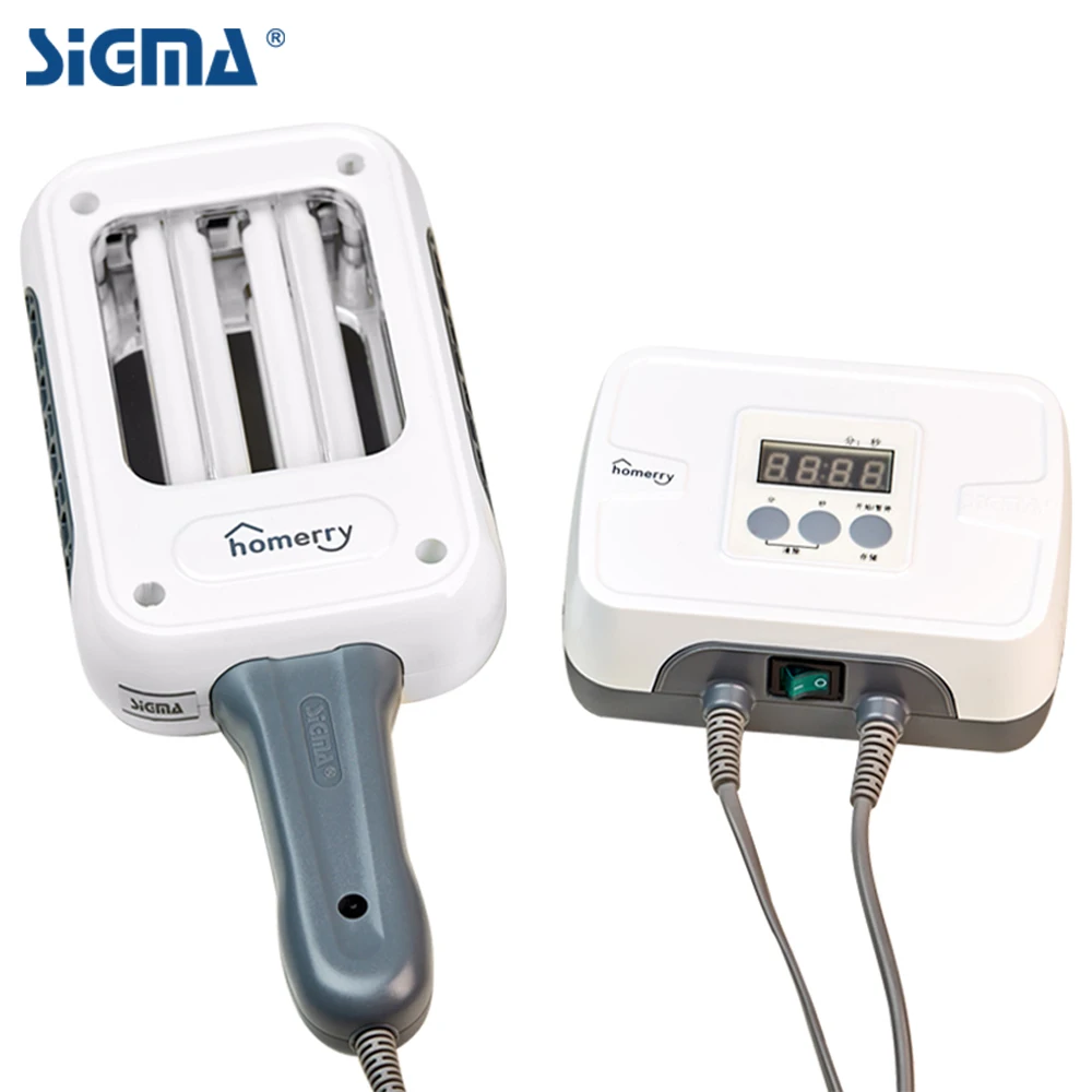 SIGMA 311nm UVB Phototherapy Wand SH2B UV Lamp for Vitiligo Treatment Psoriasis Eczema UV Light Therapy Device for Sales
SIGMA 311nm UVB Phototherapy Wand SH2B UV Lamp for Vitiligo Treatment Psoriasis Eczema UV Light Therapy Device for Sales
