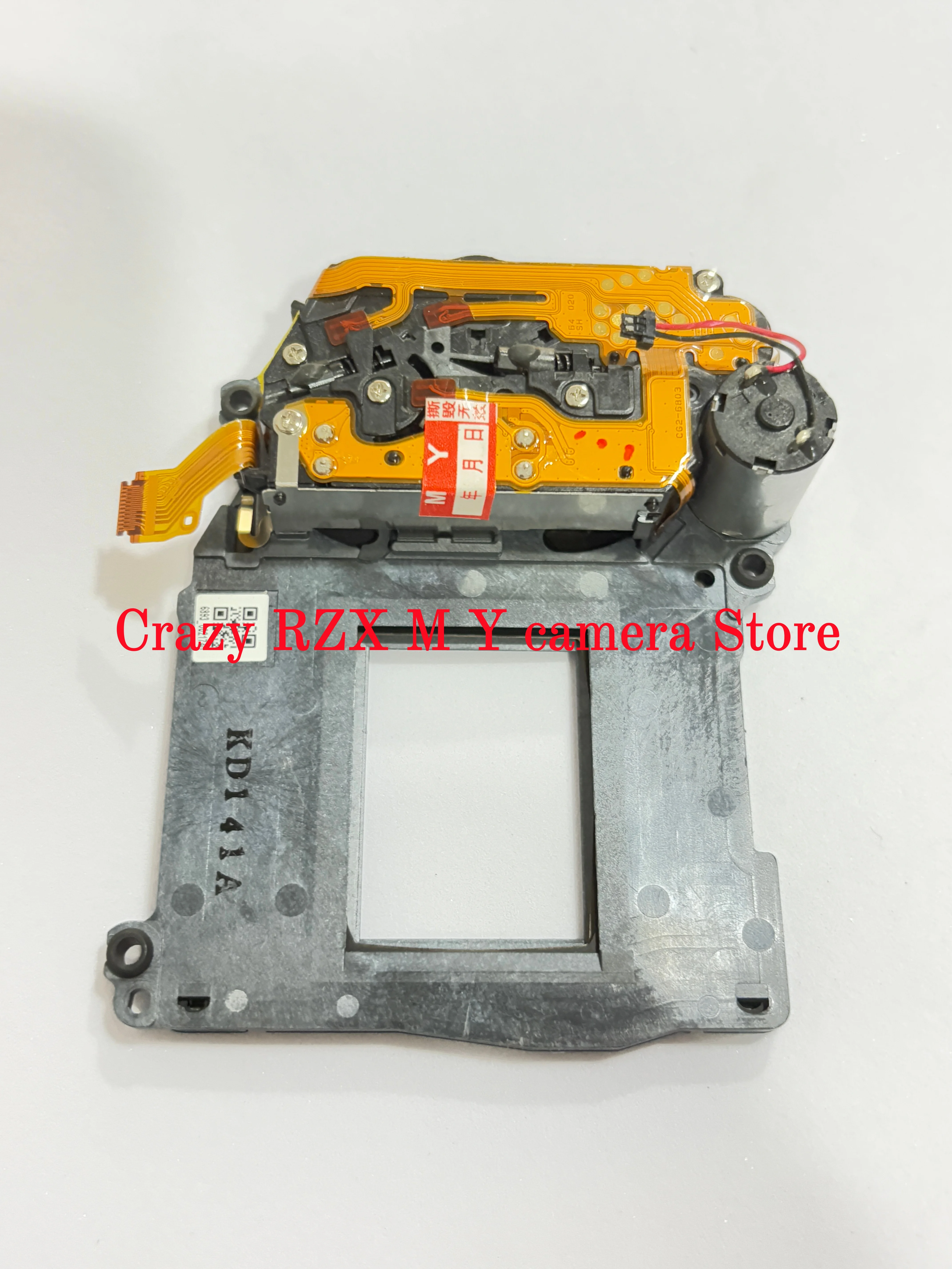 Shutter Unit with Blade and Motor Original Camera Parts for Canon EOS R7
Shutter Unit with Blade and Motor Original Camera Parts for Canon EOS R7
