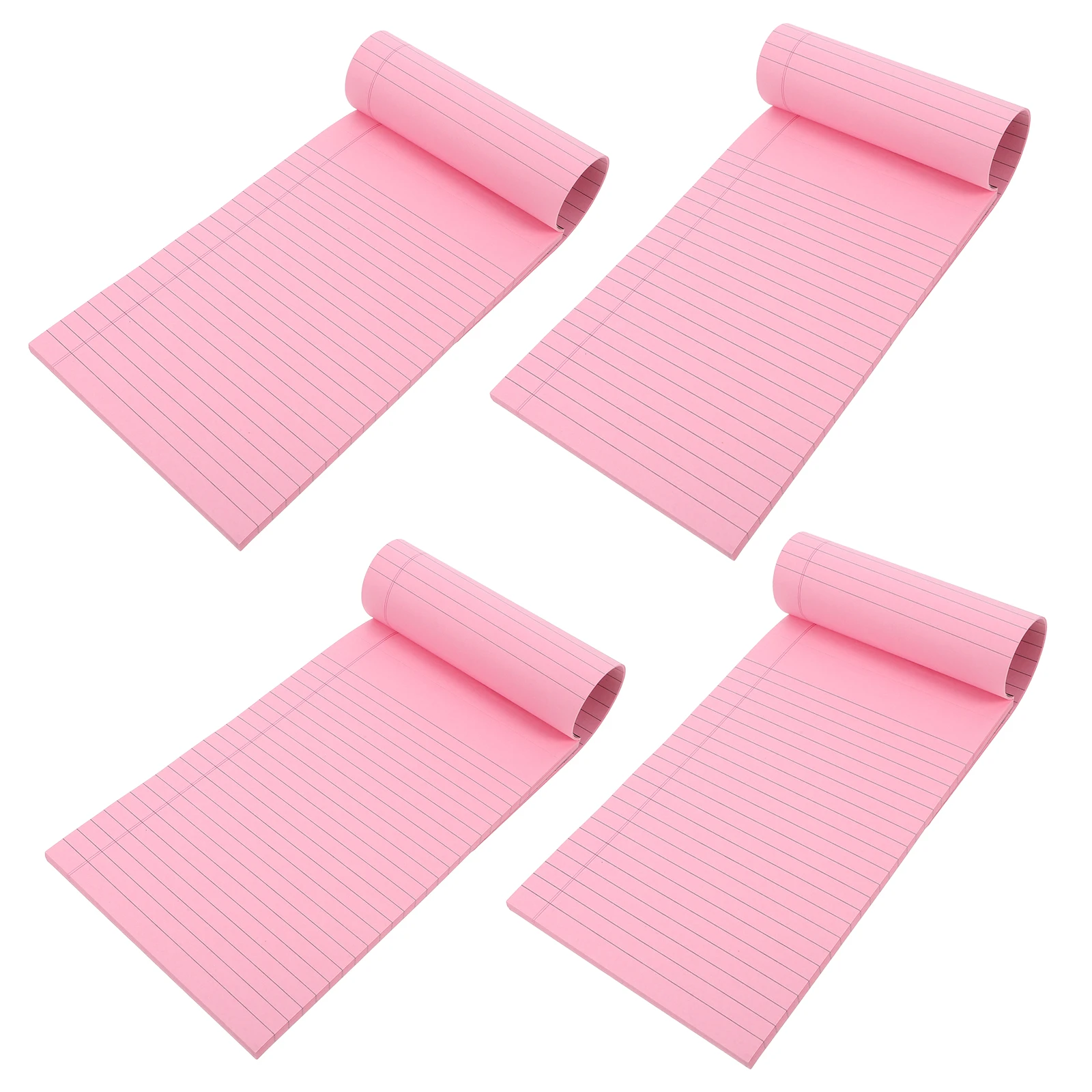 4 Pcs Notebook Take Paper Notes Notebooks Legal Memo Pad Number Tear off Notepad Office Work
4 Pcs Notebook Take Paper Notes Notebooks Legal Memo Pad Number Tear off Notepad Office Work