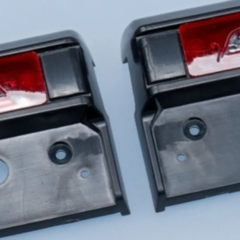 Пластиковый корпус заднего фонаря для DIY 1/14 тягача с дистанционным управлением R470 R620 770S 56368 56371, модель RC грузовика, автозапчасти
Пластиковый корпус заднего фонаря для DIY 1/14 тягача с дистанционным управлением R470 R620 770S 56368 56371, модель RC грузовика, автозапчасти