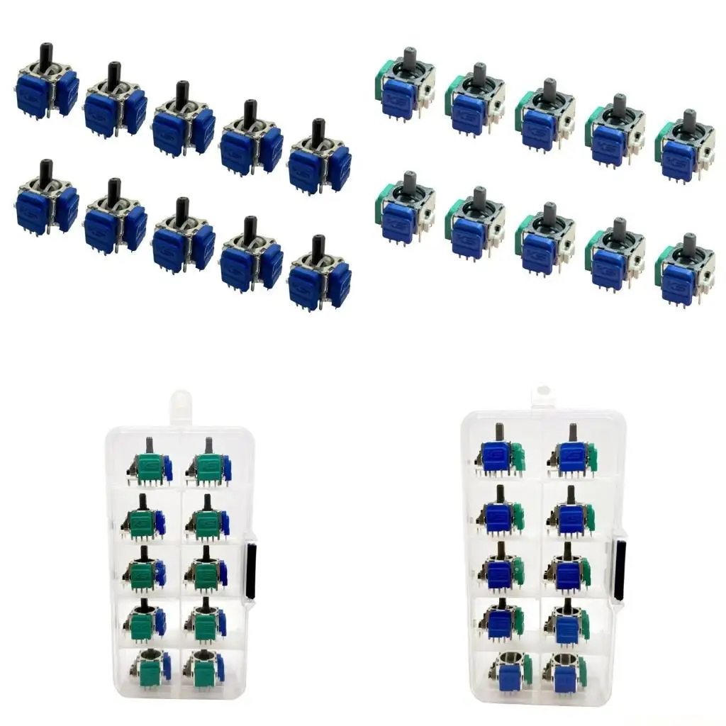 E56B Electromagnetic 3D Analog Repair Set for Controller Enhances Your Gaming with Precise Controls Improved Response
E56B Electromagnetic 3D Analog Repair Set for Controller Enhances Your Gaming with Precise Controls Improved Response