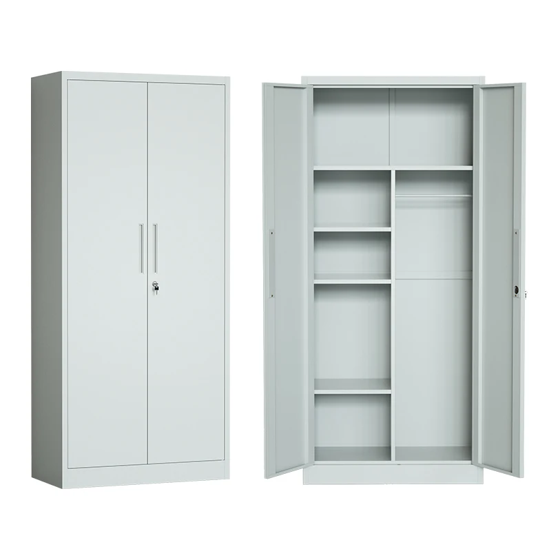 Bedroom Metal Locker Wardrobe 2 Doors Locker Steel Wardrobe Office Metal Cupboard for Clothes and FilesMoisture-proof Gym Closet
Bedroom Metal Locker Wardrobe 2 Doors Locker Steel Wardrobe Office Metal Cupboard for Clothes and FilesMoisture-proof Gym Closet