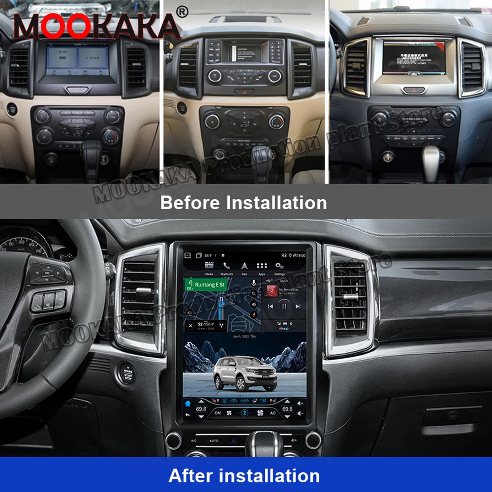 Android PX6 For Ford Ranger 2016-2021 DSP Auto Audio Car Stereo Video Multimedia Player Carplay Radio GPS Navigation Head Unit
Android PX6 For Ford Ranger 2016-2021 DSP Auto Audio Car Stereo Video Multimedia Player Carplay Radio GPS Navigation Head Unit