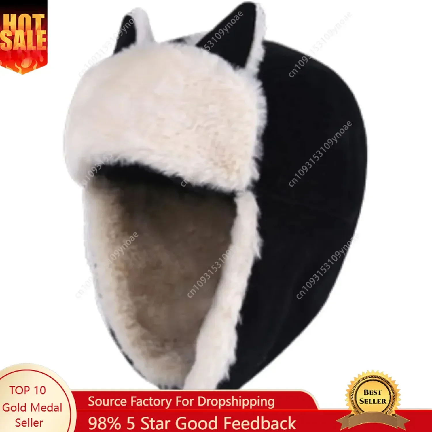 Winter Lovely Cat Ear Hats Fashion Trooper Aviator Earflap Cap Man Women Outdoor Ski Hat Buckle Closure Unisex Fit Adjustable
Winter Lovely Cat Ear Hats Fashion Trooper Aviator Earflap Cap Man Women Outdoor Ski Hat Buckle Closure Unisex Fit Adjustable