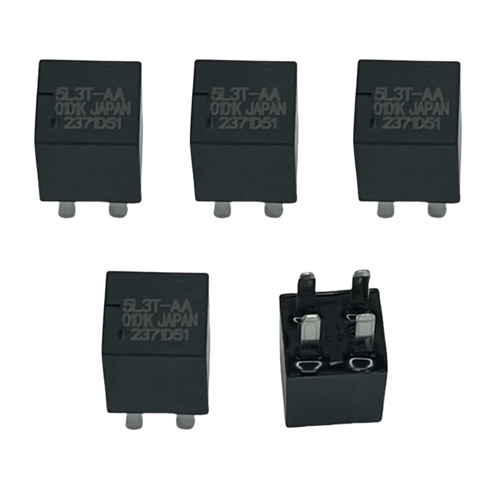 For Ford Escape F-150 Relay 12V 4-Pin Relay Automotive Replacement As Shown In The Picture Black Color Easy Installation
For Ford Escape F-150 Relay 12V 4-Pin Relay Automotive Replacement As Shown In The Picture Black Color Easy Installation