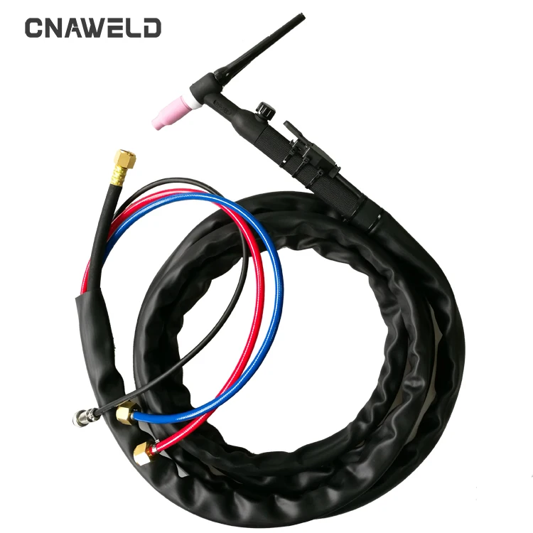 Tig WP-18V WP18V Water Cooled Argon Arc Welding Gun with CE Certification
Tig WP-18V WP18V Water Cooled Argon Arc Welding Gun with CE Certification